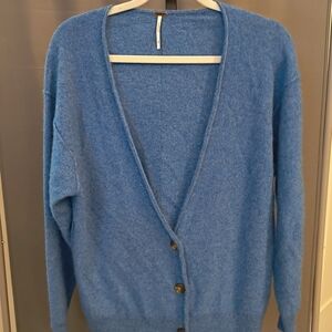 Free People Cashmere Cardigan Sweater